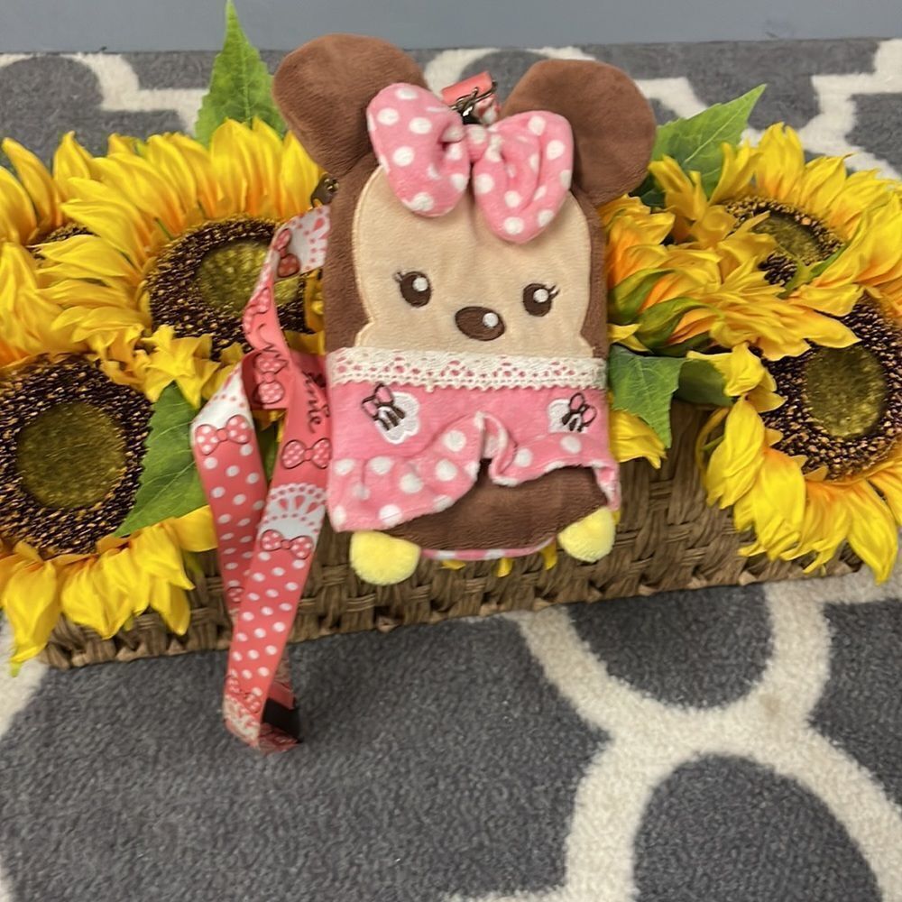 Mini Mouse Badge holder/purse